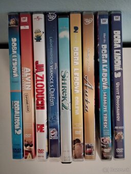 Dvd filmy a rozpravky - 13