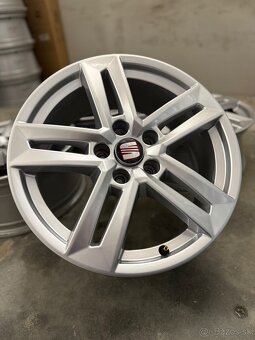 Hliníkové disky 5x112 R17 Audi A4 B9 , VW, Škoda, Seat - 13