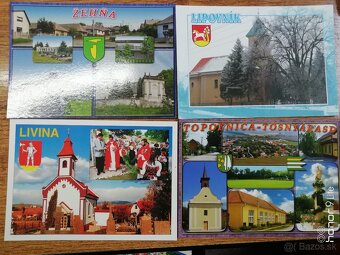 Pohľadnice slovenských obcí - 13