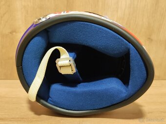 Max Verstappen - 2025 sezonna helma 1:2 + podpis karta - 13