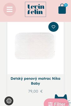 Postieľka LevinFelin Nika antireflux - 13