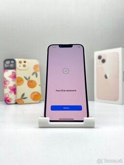 iPhone 13 PINK 128GB TOP STAV-AKO NOVÝ 100% BATÉRIA - 13