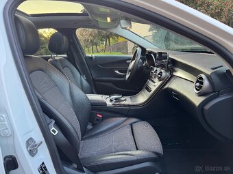 Mercedes-Benz Třídy C,  Avantgarde 4Matic CZ koupeno I.majit - 13