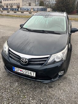 Toyota avensis kombi 2.0 91 kW chip na 110 kw - 13