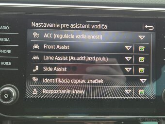 Škoda Superb Combi  facelift 2.0 TDI DSG - 13