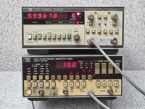 HP 5316 UNIVERSAL COUNTER (ČÍTAČ) _ HEWLETT.PACKARD - 13