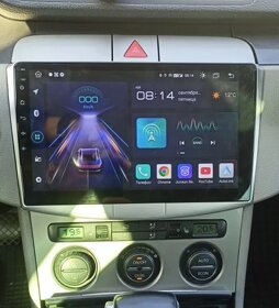 autoradio 2 DIN NOVÉ ANDROID do škoda, volkswagen - 13