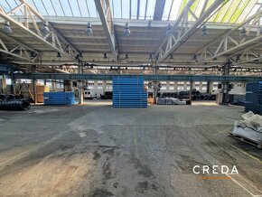 CREDA | predaj 10 355 m2 výrobná hala so žeriavmi, Nitra - D - 13