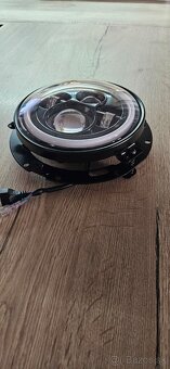 LED Svetlá okrúhle 178mm 7'' a 143mm 5,75' (angel eyes) - 13