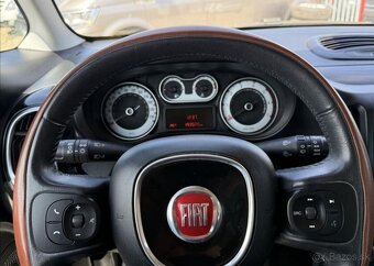 Fiat 500L JTD TREKKING +SADA KOL nafta manuál 62 kw - 13