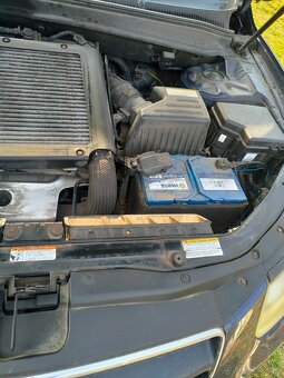 Hyundai Santa Fe 2.2 CRDi manual dovoz Anglicko r. 2007 - 13