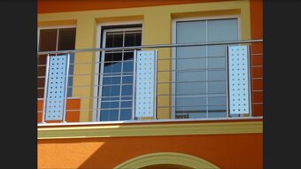 Nerezové zábradlie,brány,doplnky. - 13