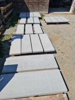 Betónové dielce Schody stupnice - 13