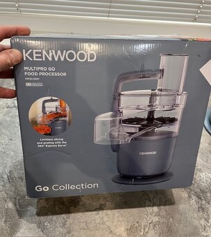 Food processor Kenwood FDP22.130GY MultiPro Go - 13