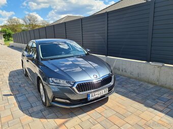 Skoda Octavia IV, 8/2021, len 23 200 km - 13