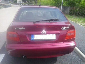 Citroën Xsara 1.4i benzín. - 13