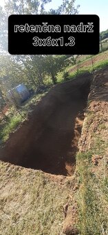 Zemné a výkopove práce minibagrom 1.6t, prevazacie prace - 13