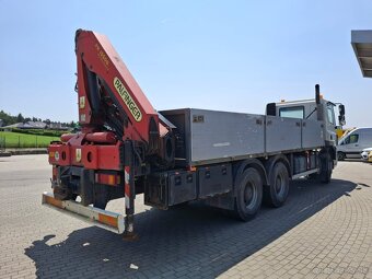 Daf CF 85.430 2006, diesel, valník + Palfinger PK 15500 - 13