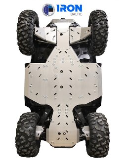 Kryty podvozku CF MOTO TGB Linhai CAN AM BRP - 13