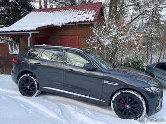 Jaguar F-PACE D300 Sport, nafta, 221kW-300ps rv 2018 - 13