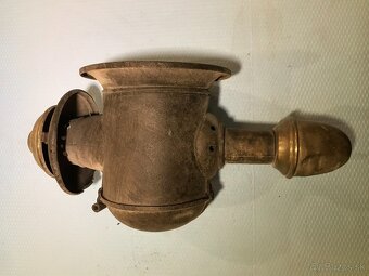 Historické kočové lampy / svetlá - 13