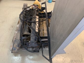 plošina ,čelo hydraolické Fiat Ducato - 13