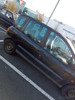 Predám Fiat multipla 1,9 TD. - 13