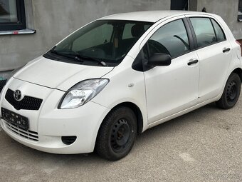 Predám airbagy Pasy Ecu Dvere Nárazník Kapota Yaris 2006- - 13