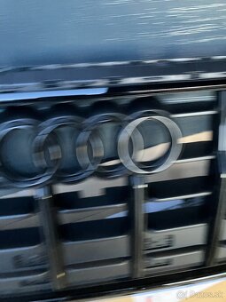 maska mrizka grill audi q8 19- cerna sq8 - 13