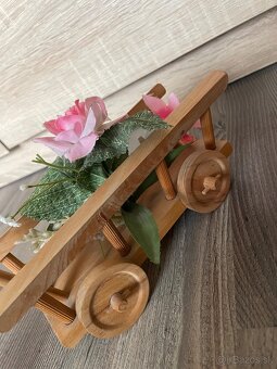 Drevené dekorácie - 13