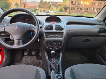 Peugeot 206 1.4i TOP STAV  - 13
