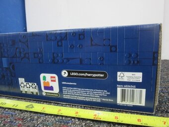 Nové LEGO Harry Potter 76444 Kouzelnické obchody - 13