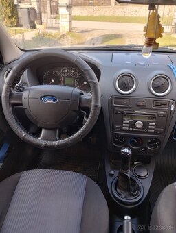 Ford fusion 1,4 TDCi 50 kW 2007 - 13