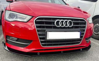 AUDI A3 8V SPOJLER NA PREDNY NÁRAZNÍK LIPKO NA NARAZNIK - 13
