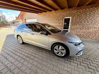 VW Golf 8 Variant 2.0 TDI 85 kW Life DSG 7/2021, 123 875km - 13