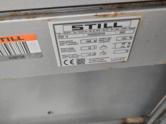 Elektricky paletovy vozik STILL EXV 14 ( 5,3m ) Li-on - 13
