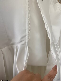 Predám svadobné šaty - 13