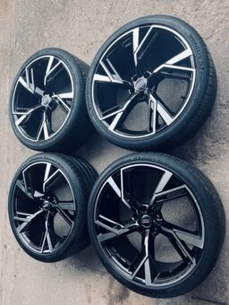 2. Alu sada AUDI A6 A7 A8 C7 C8 R21– letné Top - 13