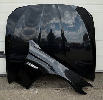 BMW F10/F11 kompletný predok, predný nárazník, predné čelo - 13