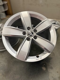 Hliníkové disky VW Corvara 5x112 R17 Tiguan, Kodiaq, Passat - 13