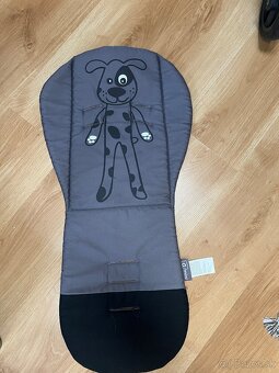 Oyster Zero kočiar, kočík, lascal schodík, podložka,nánožní - 13