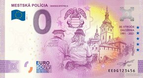 0 euro bankovka / 0 € souvenir - 2021/1 - 13