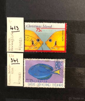 Album známok USA, Amerika, Latinská Amerika - 13