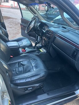 Predám Jeep grand cherokee wj 2.7crdi, 2003 - 13