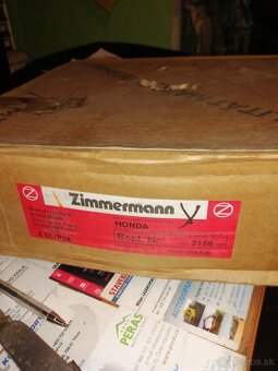 Prodám nové přední, zadní brzdové kotouče Zimmrmann Ferodo - 13