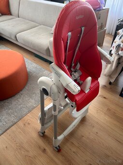 Detská jedálenska stolička Peg perego - 13