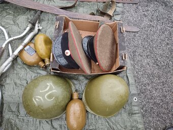 Jawa, RKKA, sovietske čižmy, opasky, 50 cm3, rozety, - 13