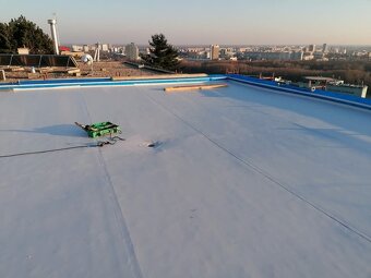 PVC hydroizolačná fólia BauderTHERMOFOL U15 - 13