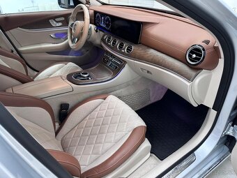 Mercedes-Benz E 350d V6 AMG • Burmester • Ventilované sed. - 13