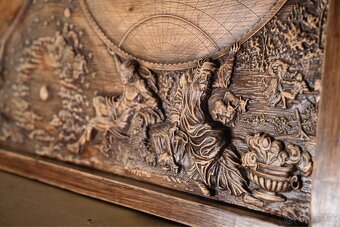 CNC frézovanie a 3D rezbárske práce(masív,MDF,plast) - 13